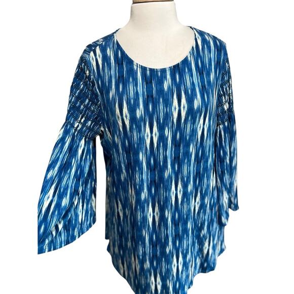 CATO~RUBY RD Size Large Lot of 6 Career Blouses Women’s Tops Boho Fall - Picture 10 of 13